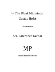 In the Bleak Midwinter Brass Quintet P.O.D. cover
